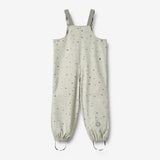 Wheat Outerwear Regnbukser m.seler Charlo Trousers 9602 light flint letters