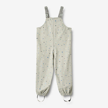 Wheat Outerwear Regnbukser m.seler Charlo Trousers 9602 light flint letters