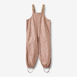 Wheat Outerwear Regnbukser m.seler Charlo Trousers 9674 portabella flowers