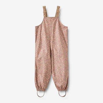 Wheat Outerwear Regnbukser m.seler Charlo Trousers 9674 portabella flowers