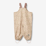 Wheat Outerwear Regnbukser m.seler Charlo Trousers 9521 rose flower field