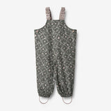 Wheat Outerwear Regnbukser m.seler Charlo Trousers 9533 forest lake checked flowers