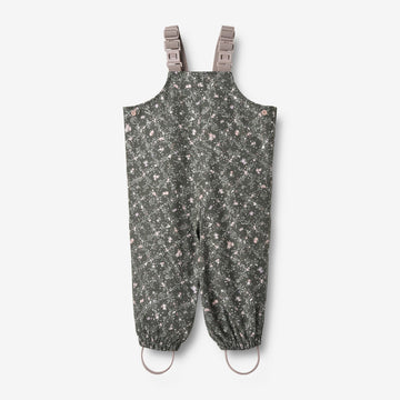 Wheat Outerwear Regnbukser m.seler Charlo Trousers 9533 forest lake checked flowers