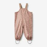 Wheat Outerwear Regnbukser m.seler Charlo Trousers 9674 portabella flowers