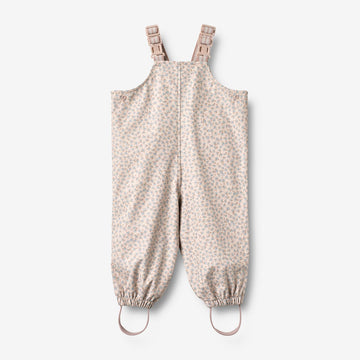 Wheat Outerwear Regnbukser m.seler Charlo Trousers 9735 lilac blue flowers