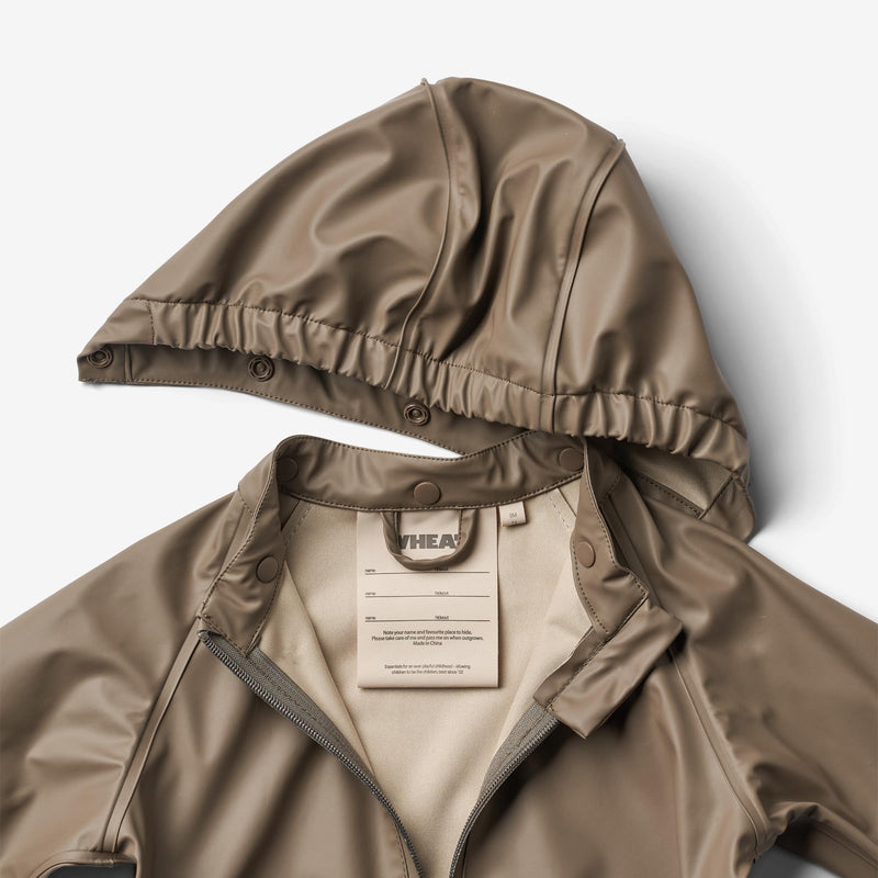 Wheat Outerwear  Regndragt Mika Rainwear 1138 dry wood