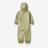 Wheat Outerwear Regndress Mika Outdoor Suit 1145 green tea