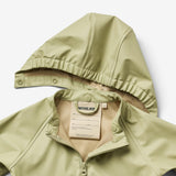 Wheat Outerwear Regndress Mika Outdoor Suit 1145 green tea