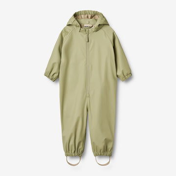 Wheat Outerwear Regndress Mika Outdoor Suit 1145 green tea