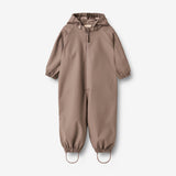 Wheat Outerwear Regndress Mika Outdoor Suit 9623 plum truffle