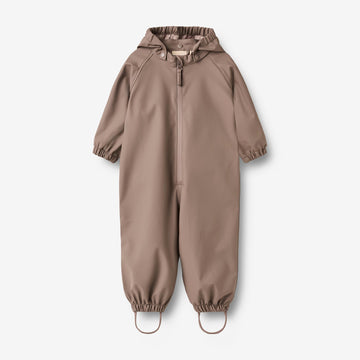 Wheat Outerwear Regndress Mika Outdoor Suit 9623 plum truffle