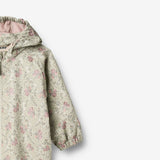 Wheat Outerwear Regndress Mika Outdoor Suit 9539 slightly green flowers