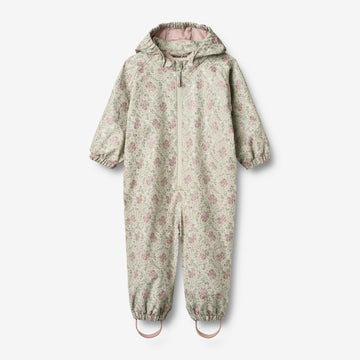 Wheat Outerwear Regndress Mika Outdoor Suit 9539 slightly green flowers