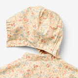 Wheat Outerwear Regndress Mika Outdoor Suit 9597 flowers and seashells