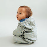 Wheat Outerwear Regndress Mika Outdoor Suit 9602 light flint letters