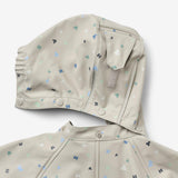 Wheat Outerwear Regndress Mika Outdoor Suit 9602 light flint letters