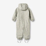 Wheat Outerwear Regndress Mika Outdoor Suit 9602 light flint letters