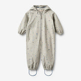 Wheat Outerwear Regndress Mika Outdoor Suit 9602 light flint letters