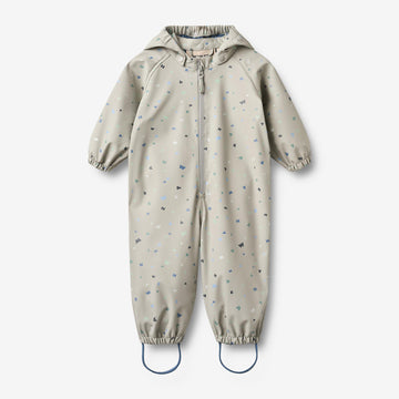 Wheat Outerwear Regndress Mika Outdoor Suit 9602 light flint letters