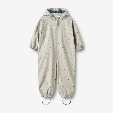 Wheat Outerwear Regndress Mika Outdoor Suit 9602 light flint letters