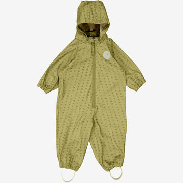 Wheat Outerwear  Regndress Mika | Baby Rainwear 5056 forest insects