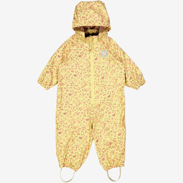 Wheat Outerwear  Regndress Mika | Baby Rainwear 5107 yellow gooseberry