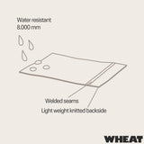 Wheat Outerwear Regndress Mika | Baby Rainwear 2121 berry dust