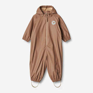 Wheat Outerwear Regndress Mika | Baby Rainwear 2121 berry dust