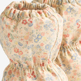 Wheat Outerwear Regnfotter Como  Accessory 9597 flowers and seashells