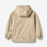 Wheat Outerwear Regnjakke Chardy Jacket 9614 white pepper
