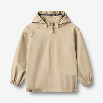 Wheat Outerwear Regnjakke Chardy Jacket 9614 white pepper