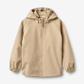 Wheat Outerwear Regnjakke Chardy Jacket 9614 white pepper