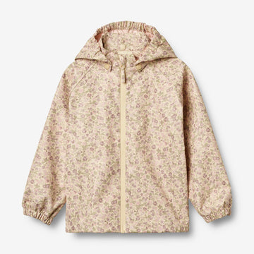 Wheat Outerwear Regnjakke Chardy Jacket 9521 rose flower field