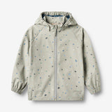 Wheat Outerwear Regnjakke Chardy Jacket 9602 light flint letters