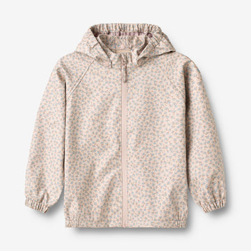 Wheat Outerwear Regnjakke Chardy Jacket 9735 lilac blue flowers