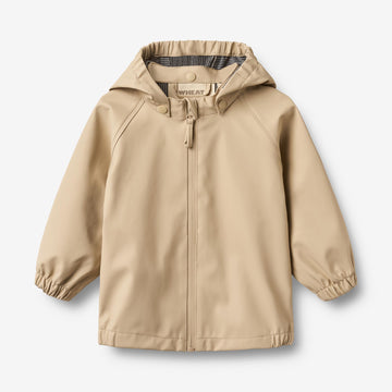 Wheat Outerwear Regnjakke Chardy Jacket 9614 white pepper