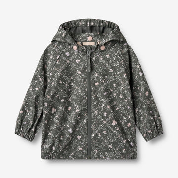 Wheat Outerwear Regnjakke Chardy Jacket 9533 forest lake checked flowers