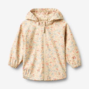 Wheat Outerwear Regnjakke Chardy Jacket 9597 flowers and seashells