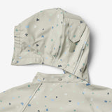 Wheat Outerwear Regnjakke Chardy Jacket 9602 light flint letters