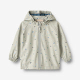 Wheat Outerwear Regnjakke Chardy Jacket 9602 light flint letters