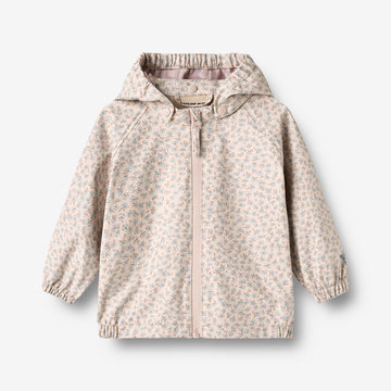 Wheat Outerwear Regnjakke Chardy Jacket 9735 lilac blue flowers