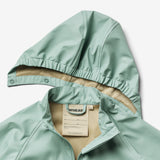 Wheat Outerwear Regnjakke Chardy Rainwear 9519 aquamarin