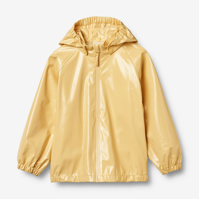 Wheat Outerwear Regnjakke Chardy Rainwear 5105 yellow