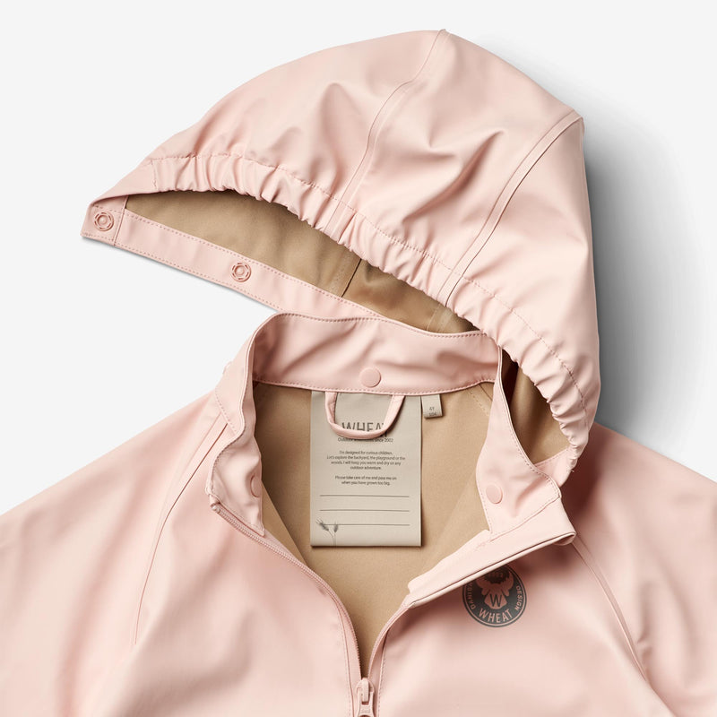 Wheat Outerwear  Regnjakke Chardy Rainwear 2281 rose ballet