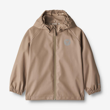 Wheat Outerwear  Regnjakke Chardy Rainwear 3239 beige stone