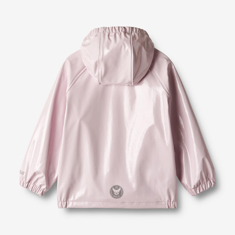 Wheat Outerwear  Regnjakke Chardy Rainwear 9505 cherry bloom glossy