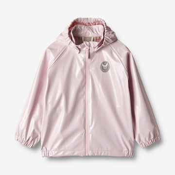 Wheat Outerwear  Regnjakke Chardy Rainwear 9505 cherry bloom glossy