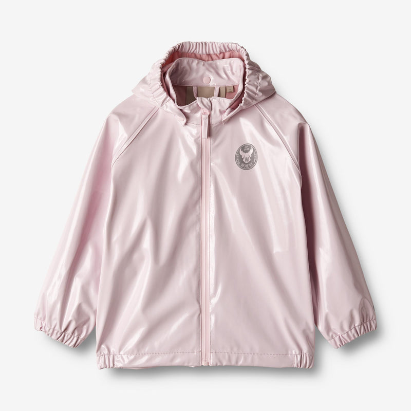 Wheat Outerwear  Regnjakke Chardy Rainwear 9505 cherry bloom glossy