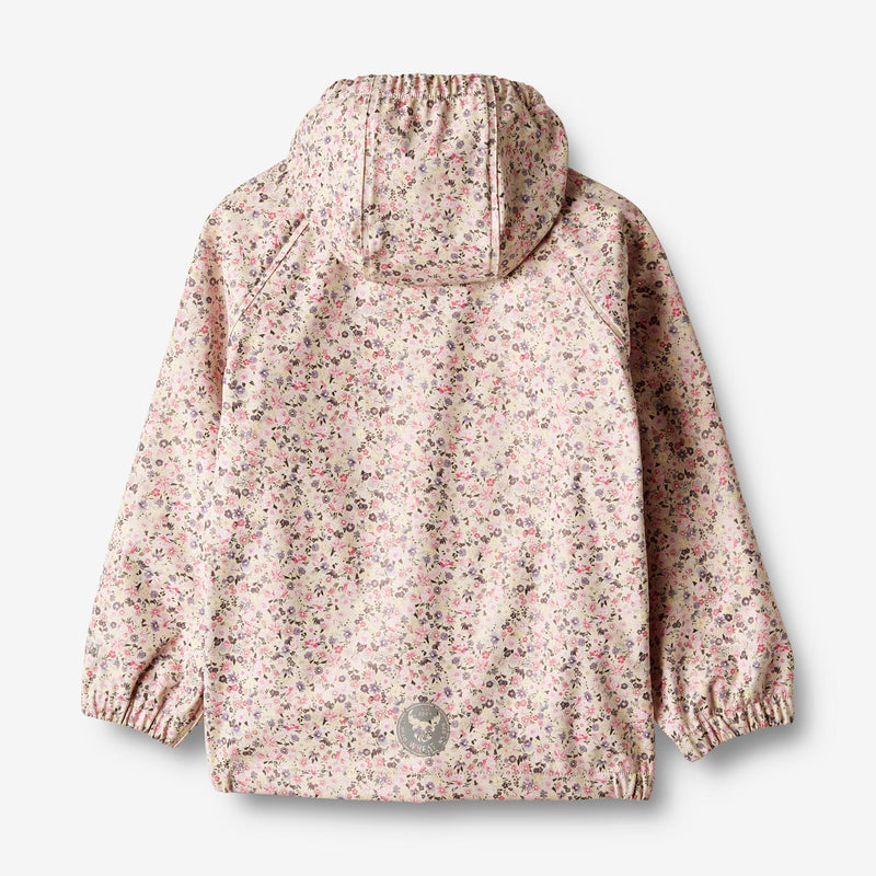 Wheat Outerwear  Regnjakke Chardy Rainwear 9014 clam multi flowers