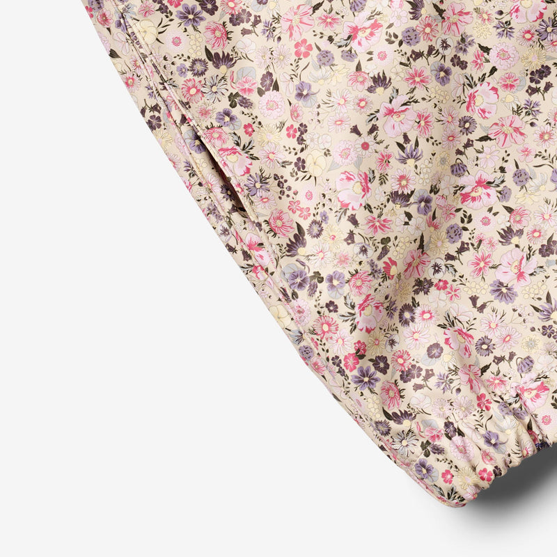 Wheat Outerwear  Regnjakke Chardy Rainwear 9014 clam multi flowers